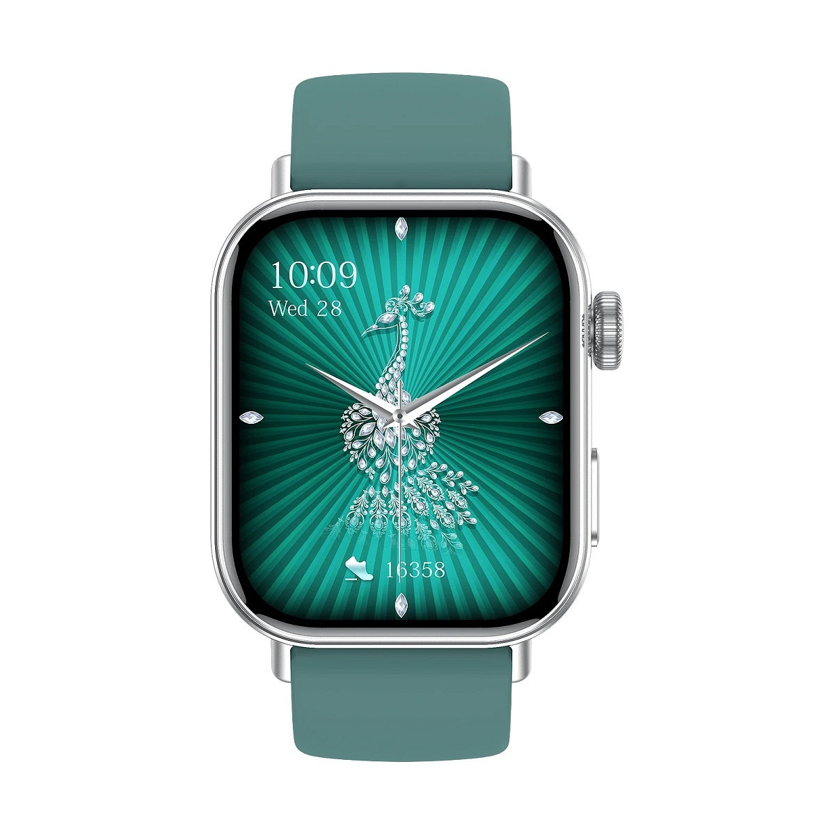 Smartwatch GW11 Mini 1.75" Llamadas Bluetooth con 3 Correas