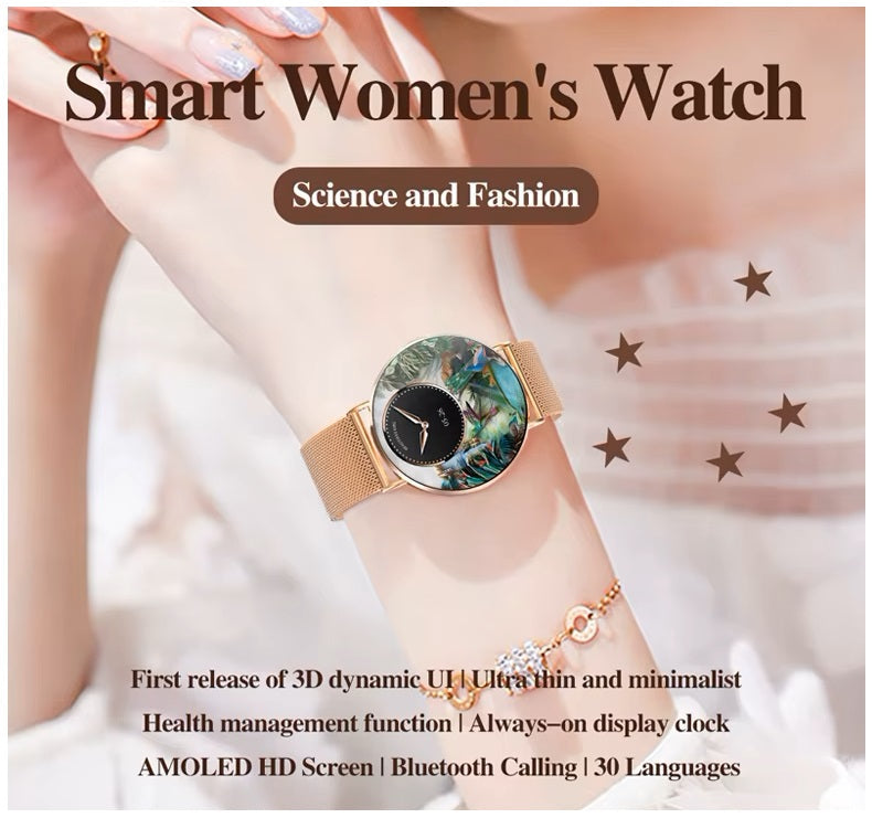 Smartwatch Bluetooth KM88 AMOLED 466x466 200mAh IP67
