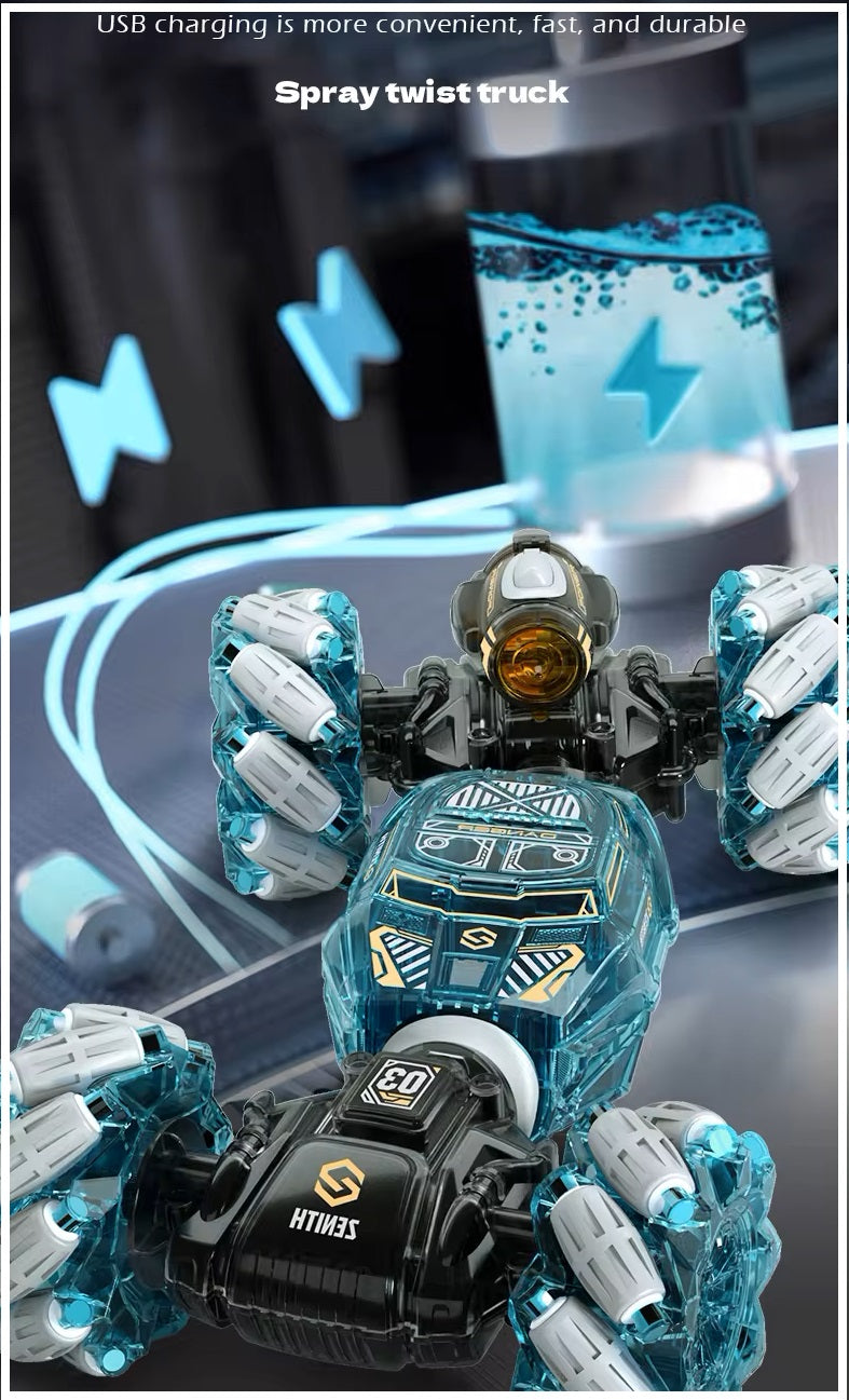 Auto Acrobático Doble Cara 4X4 RC Control Remoto Gestos 2.4G