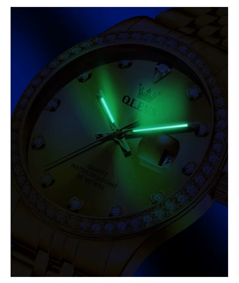 Reloj para Hombre con Resistencia al Agua de 30 Metros