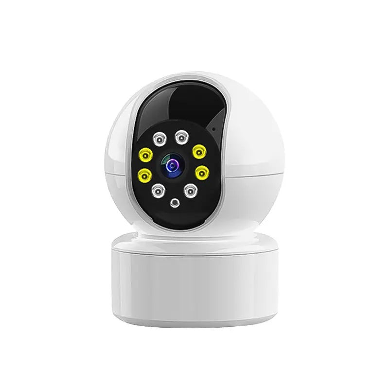 Cámara Inteligente Rotación 360° Detección Movimiento – Diseño B