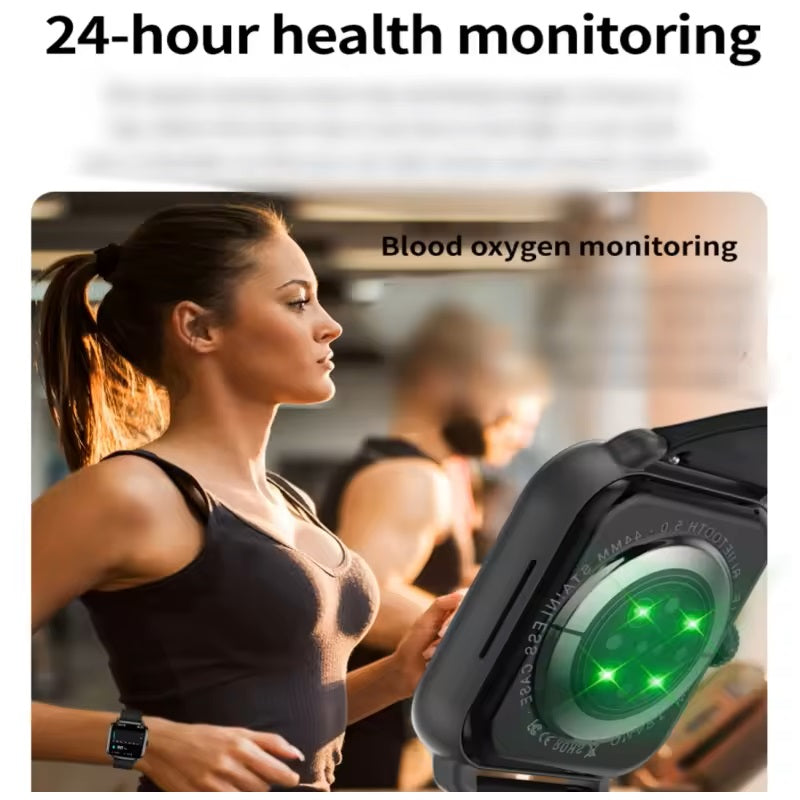 Smartwatch M12 1,83" Llamadas y Actividad Física