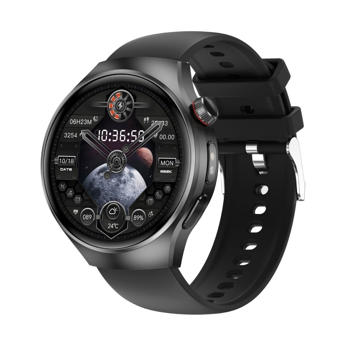 Smartwatch Llamadas Bluetooth, Actividad y Bienestar
