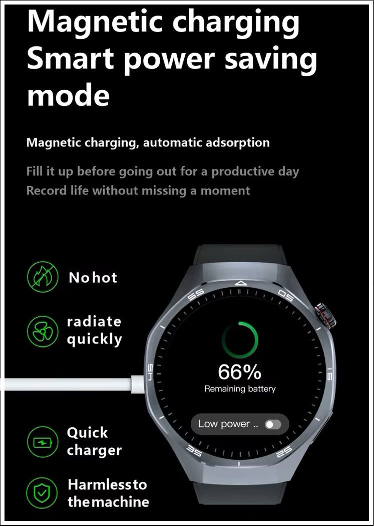 Smartwatch HT32 Deportivo OLED Multifuncional Compatible iOS Android