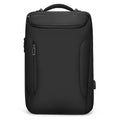 Mochila Resistente al Agua Multifuncional Carga USB Ideal Viajes