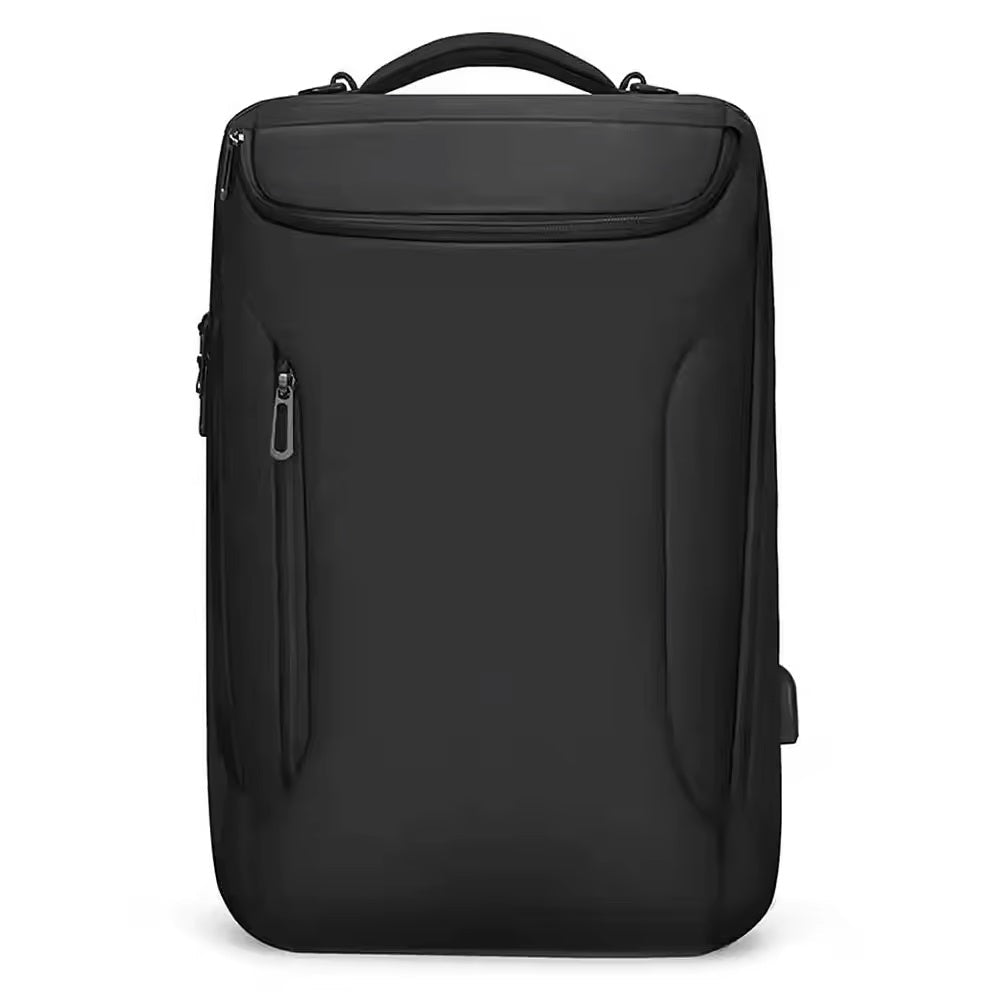 Mochila Resistente al Agua Multifuncional Carga USB Ideal Viajes