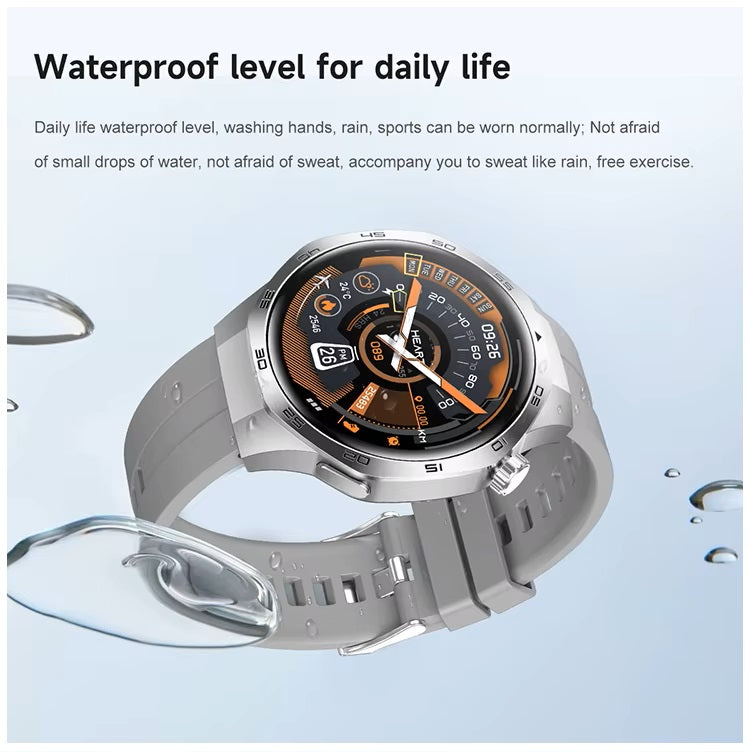 Smartwatch GT5 Deportivo Multifuncional Compatible iOS Android IP68