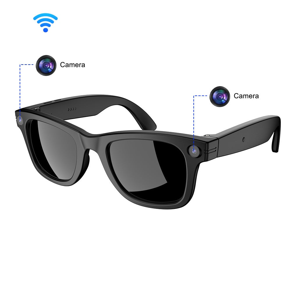 Gafas M01 Cámara HD, ChatGPT, Traducción y Reducción de Ruido