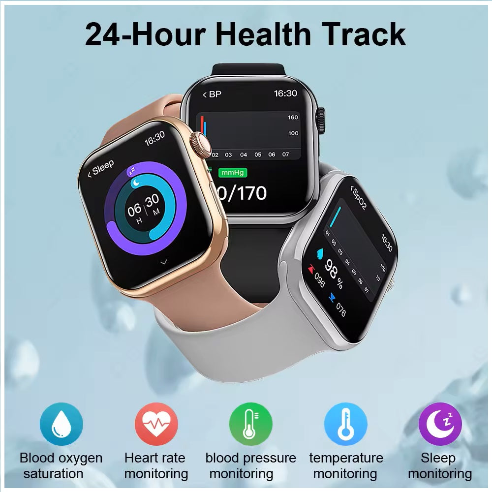 Smartwatch IW9 MINI Bluetooth 5.0 Monitoreo Integral de Bienestar
