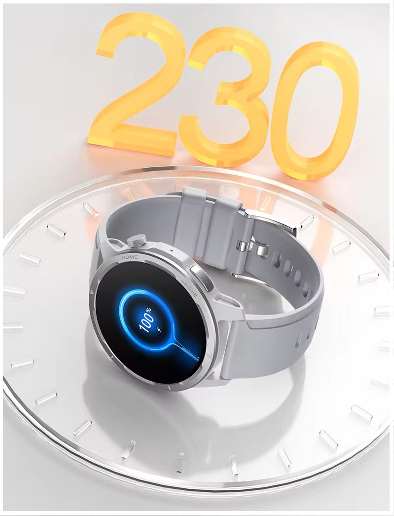 Smartwatch de Lujo S52M 360X360 IP68 230mAh Compatible iOS Android
