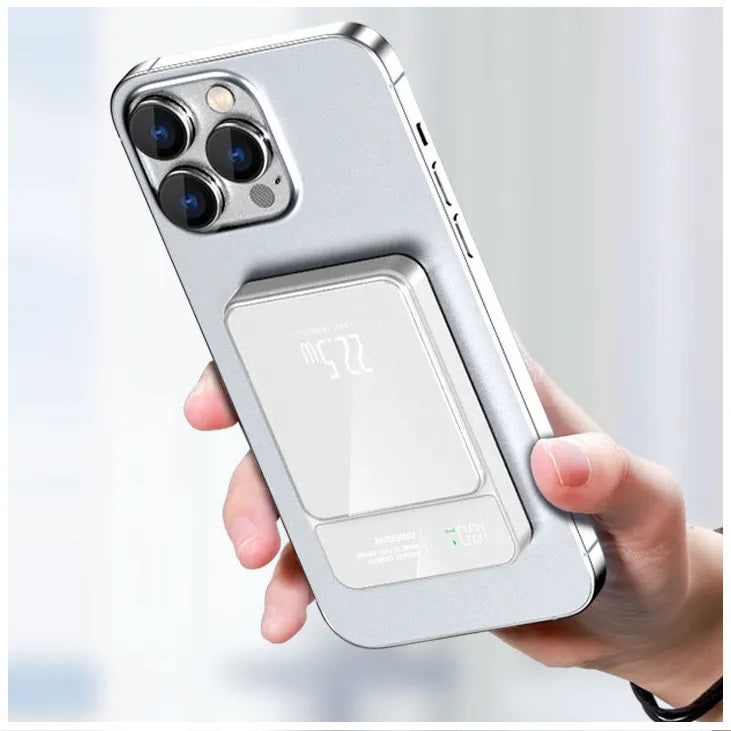 Power Bank Magnética carga Inalámbrica 30000mAh 22W