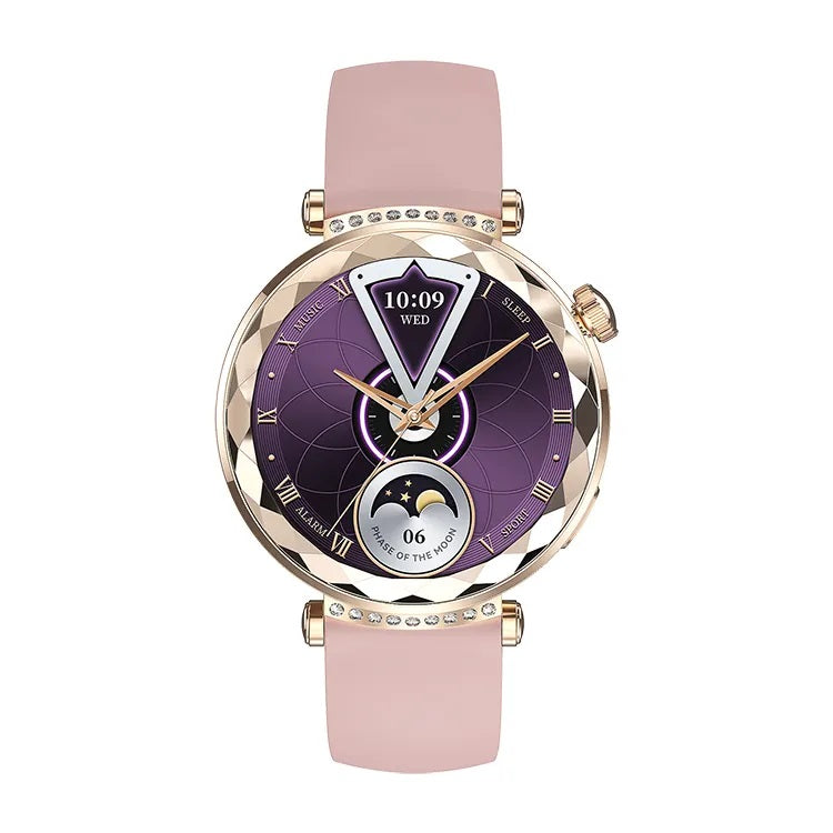 Smartwatch HK88 AMOLED IP68 NFC Notificaciones Bienestar – Diseño A