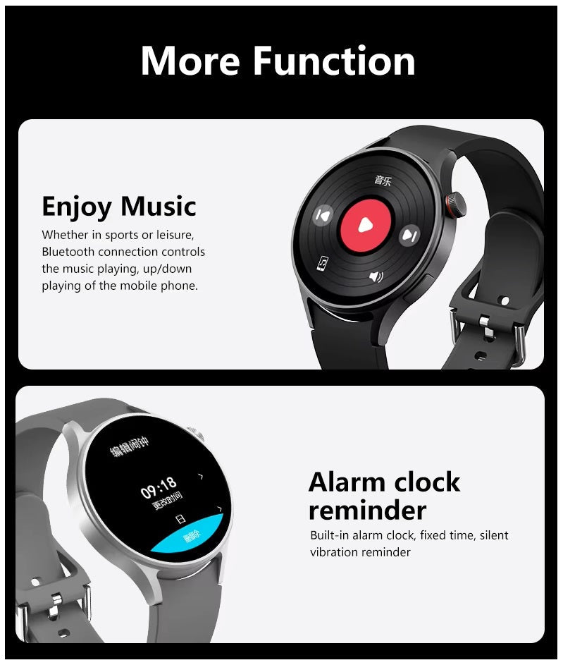 Smartwatch C13 2025 con Llamadas Bluetooth, Ritmo Cardíaco y Sueño