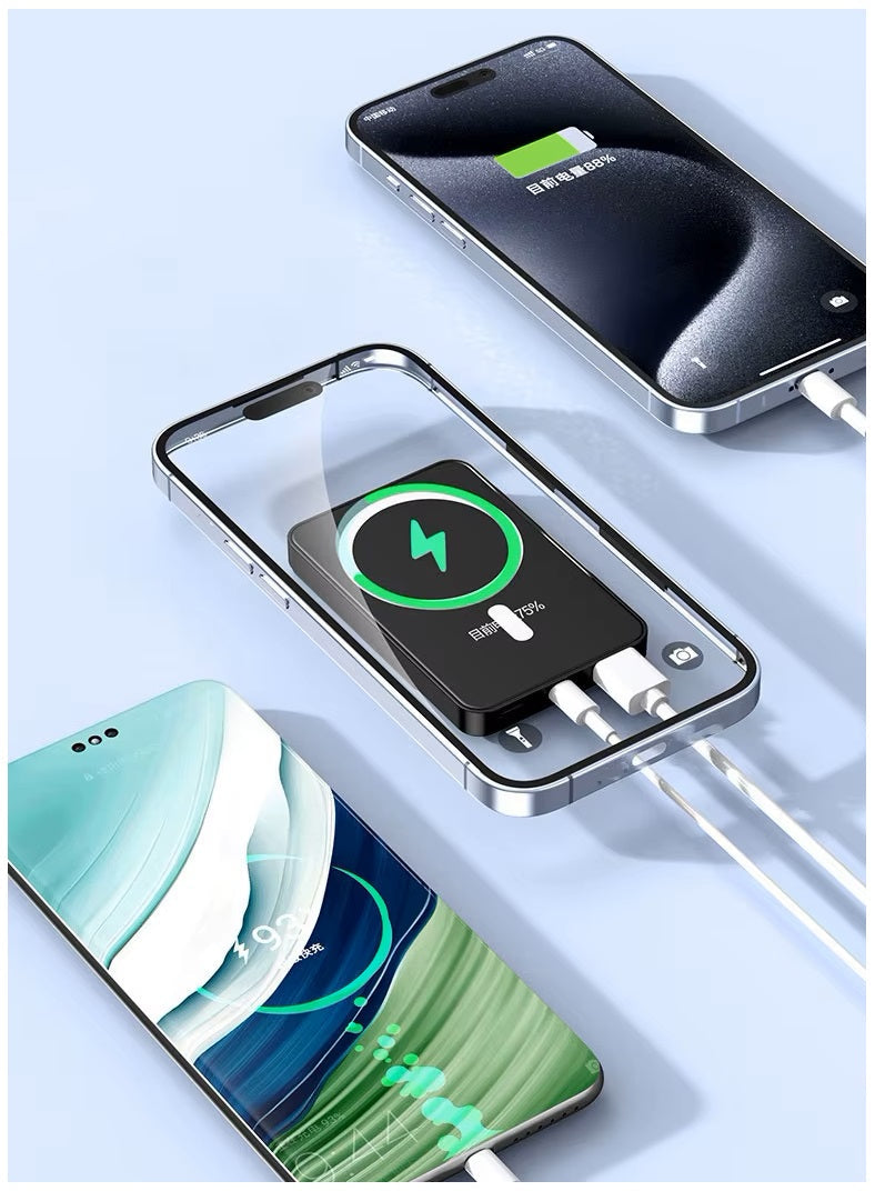 Power Bank Magnética carga Inalámbrica 30000mAh 22W