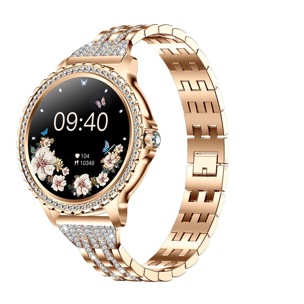 Smartwatch Y58 Elegante para Mujer Llamadas Bluetooth y Actividad