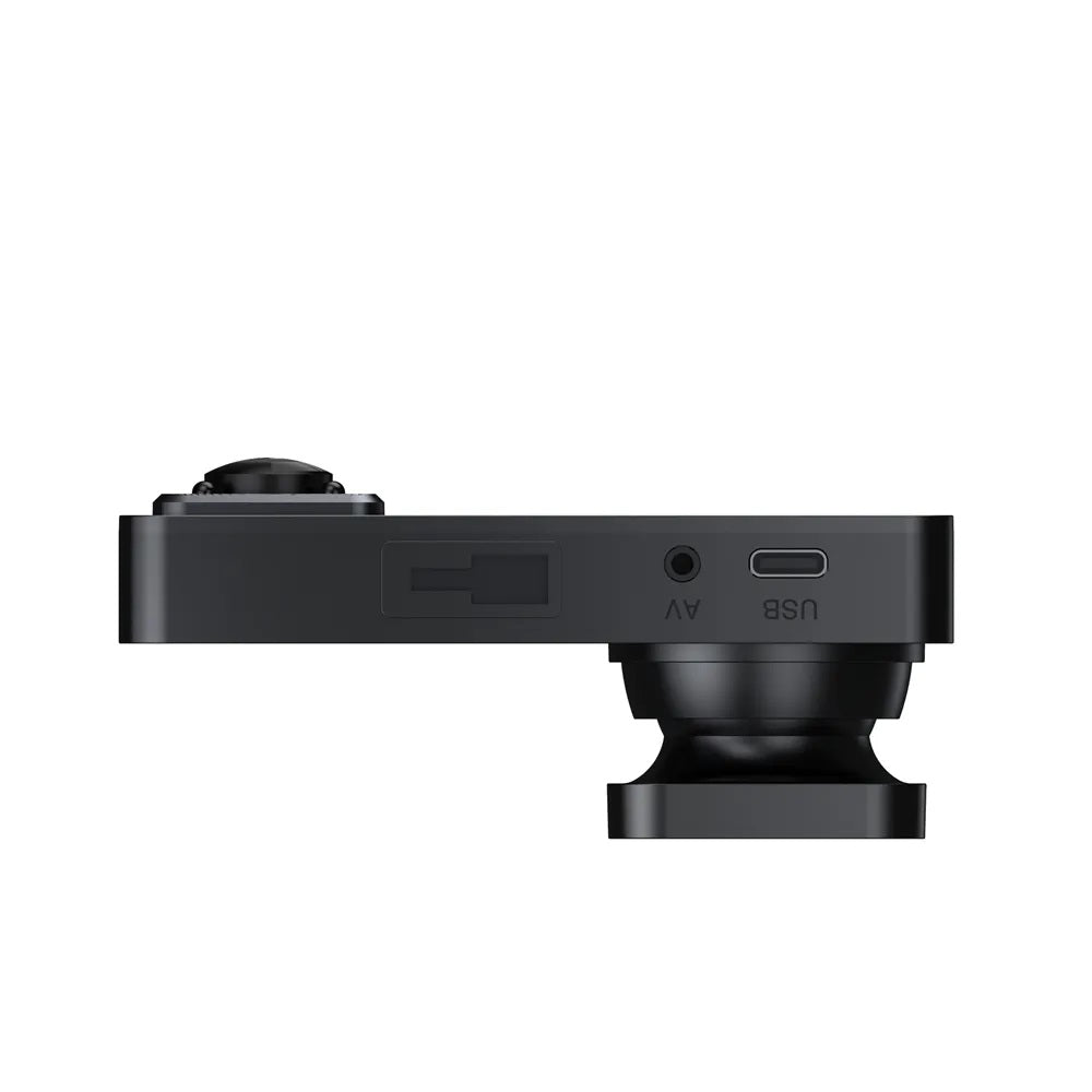 Cámara Dashcam de 3 Lentes Full HD 1080P, Visión Nocturna, Sensor G
