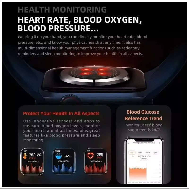 Smartwatch IW9 MINI Bluetooth 5.0 Monitoreo Integral de Bienestar