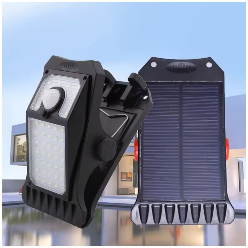 Luz Solar LED Clip 75 lm/w Temperatura 6000K 2000mAh IP55 Cálida