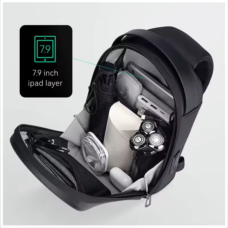 Bolso Antirrobo para Viajes y Oficina, Resistente al Agua