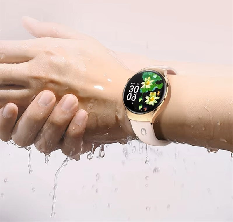 Smartwatch M11 Asistente de voz IA Resistente al agua Doble correa HD