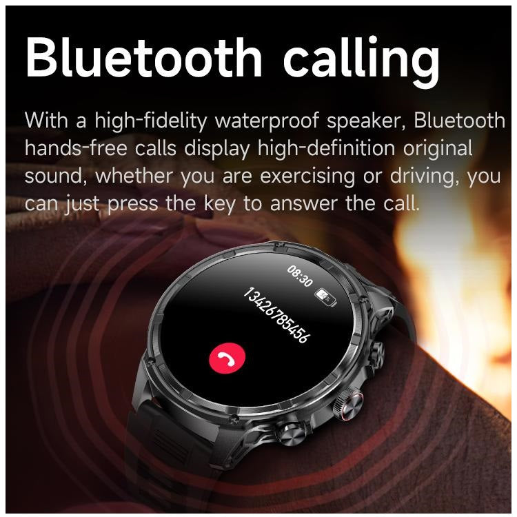Smartwatch V99 AMOLED 1.85 Batería 710mAh, Llamadas Bluetooth
