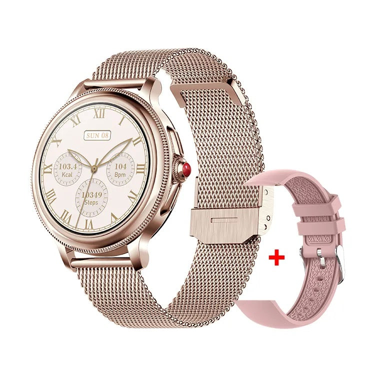 Smartwatch Bluetooth Elegante Mujer Doble correa