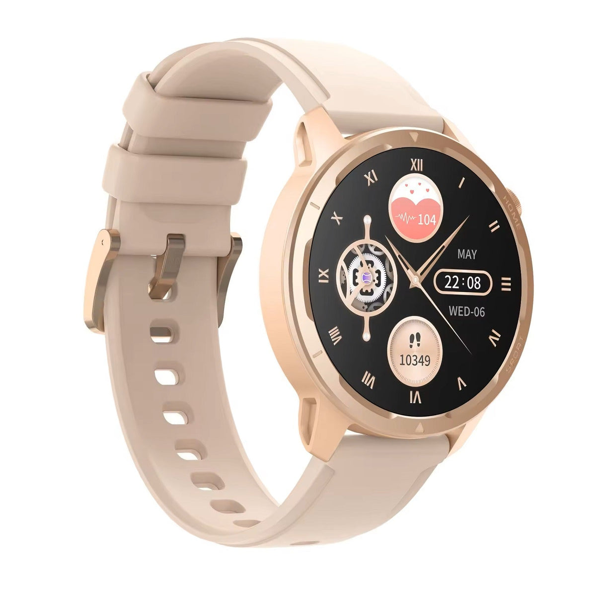 Smartwatch de Lujo S52M 360X360 IP68 230mAh Compatible iOS Android