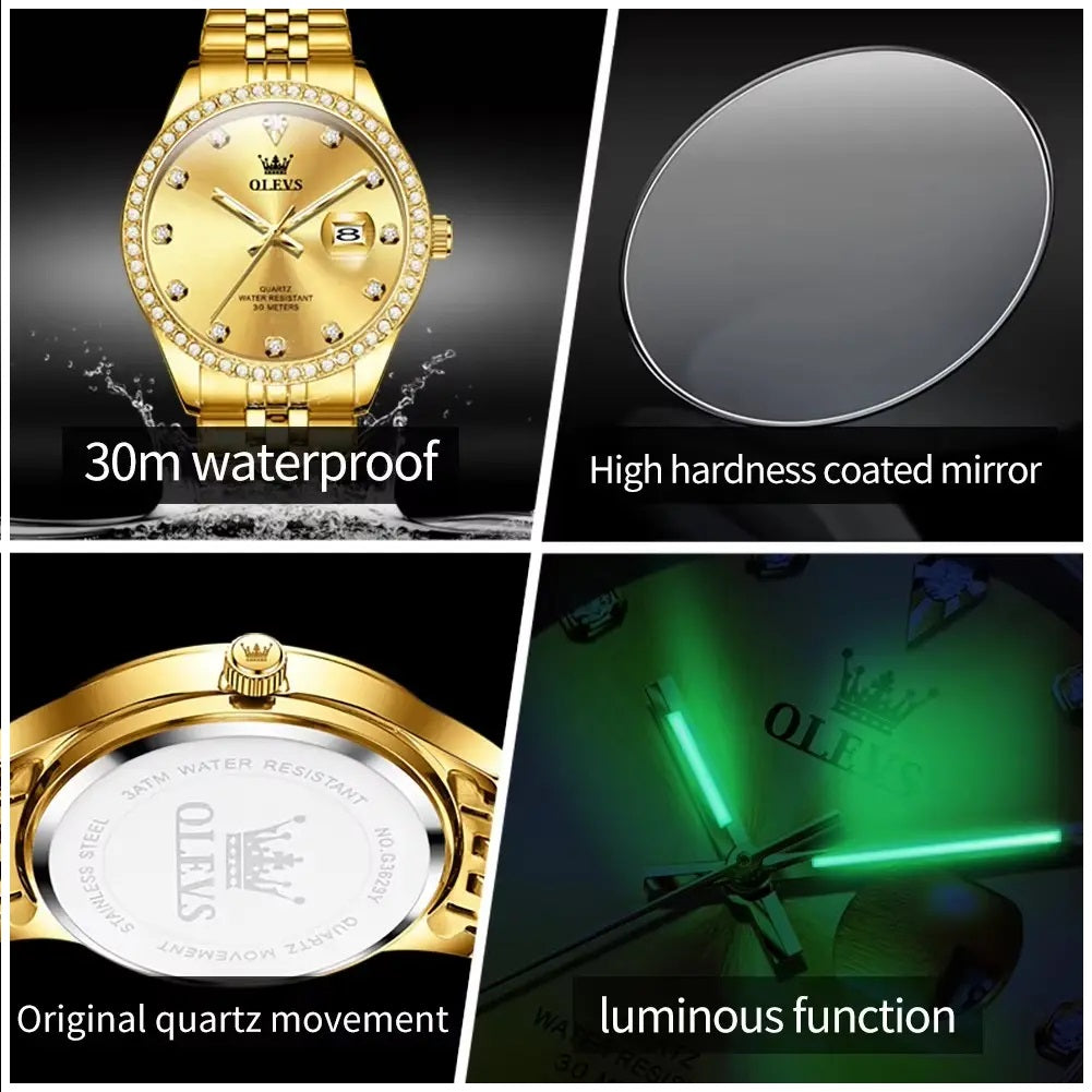 Reloj para Hombre con Resistencia al Agua de 30 Metros
