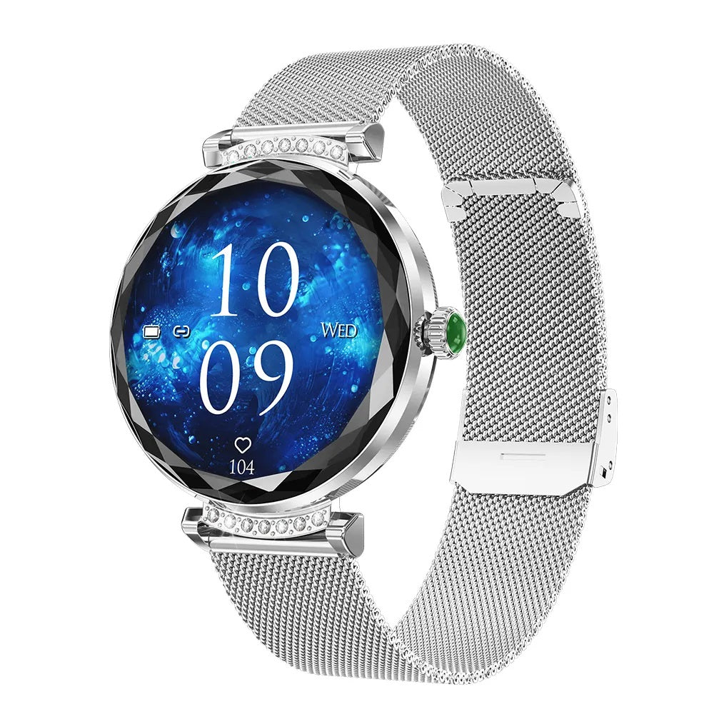 Smartwatch HK88 AMOLED IP68 NFC Notificaciones Bienestar – Diseño B
