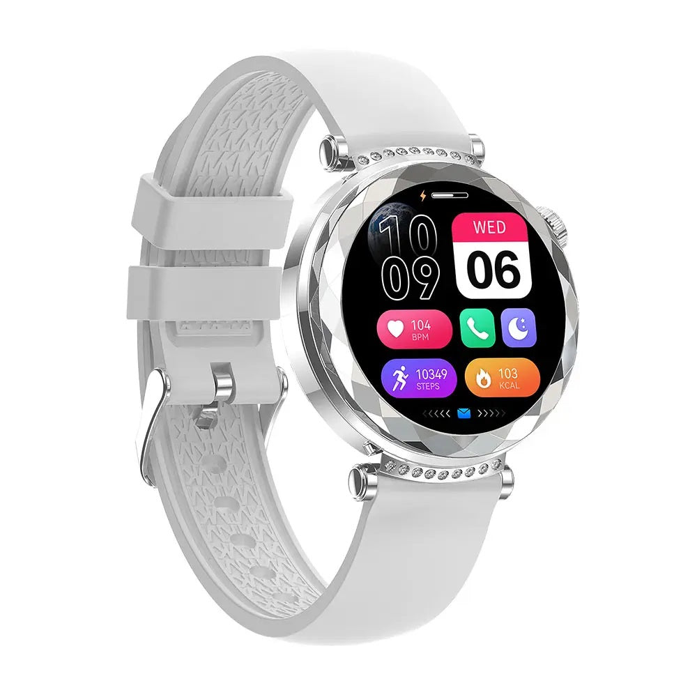 Smartwatch HK88 AMOLED IP68 NFC Notificaciones Bienestar – Diseño B
