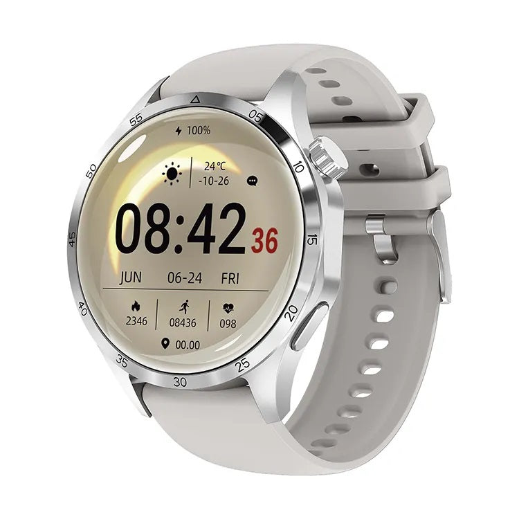 Smartwatch GT5 Pro NFC, Bluetooth, Deporte y Asistente de Voz