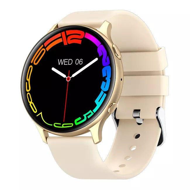 Smartwatch Bluetooth MX15 Sports Fitness Blanco