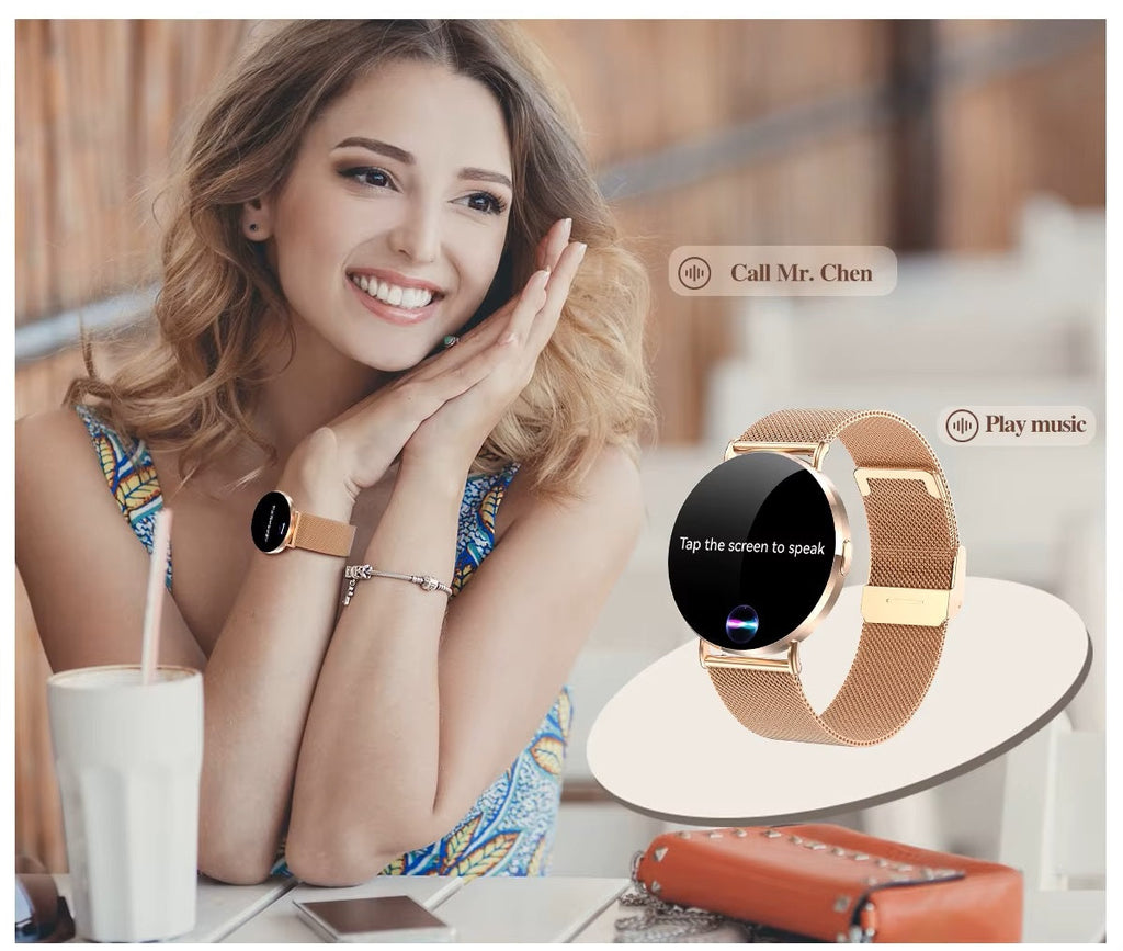 Smartwatch Bluetooth KM88 AMOLED 466x466 200mAh IP67