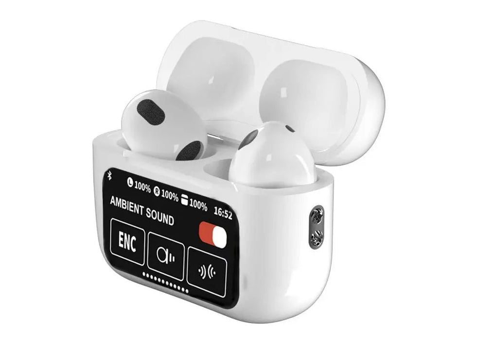 Audífonos Bluetooth con Pantalla Táctil y 30 Horas de Autonomía