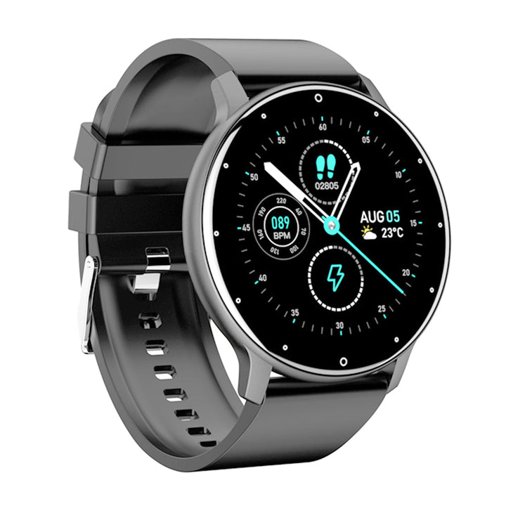 Smartwatch Bluetooth ZL02 Sports Fitness Negro