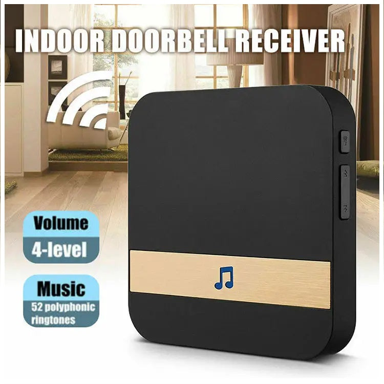Cámara Portero WiFi Doorbell con Timbre y Control por Smartphone
