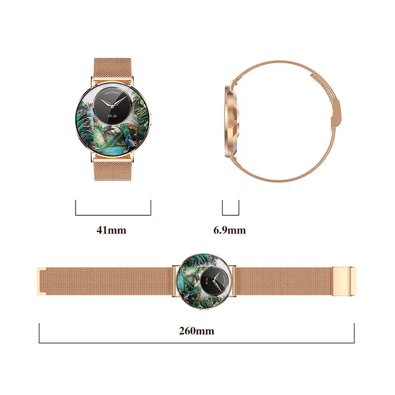Smartwatch Bluetooth KM88 AMOLED 466x466 200mAh IP67