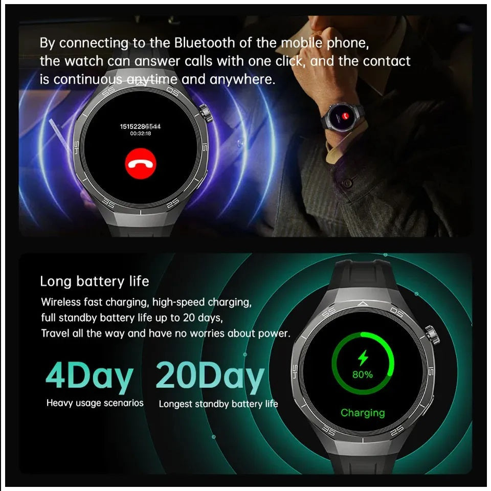 Smartwatch SK40 Deportivo Compatible 3 Correas IP67 Full HD GPS 315mAh