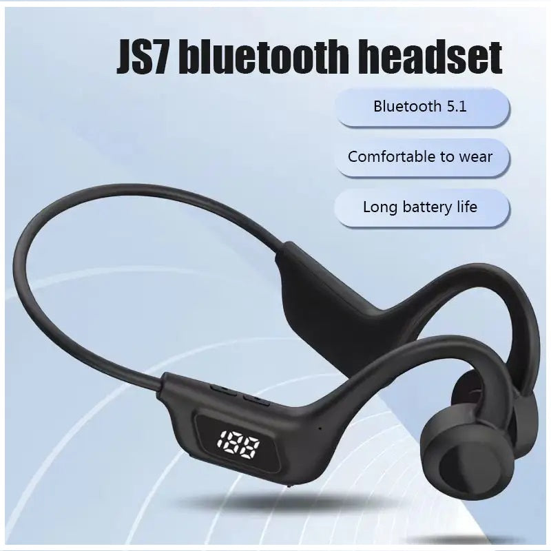 Audífonos Bluetooth Open-Ear Bone Conduction IPX5