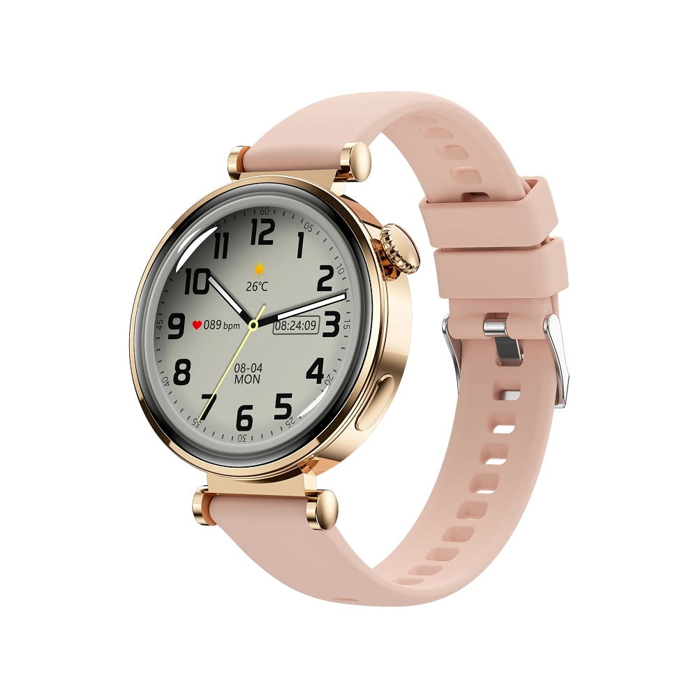 Smartwatch DS5 Mini Mujer con Correas de Silicona y Metálica