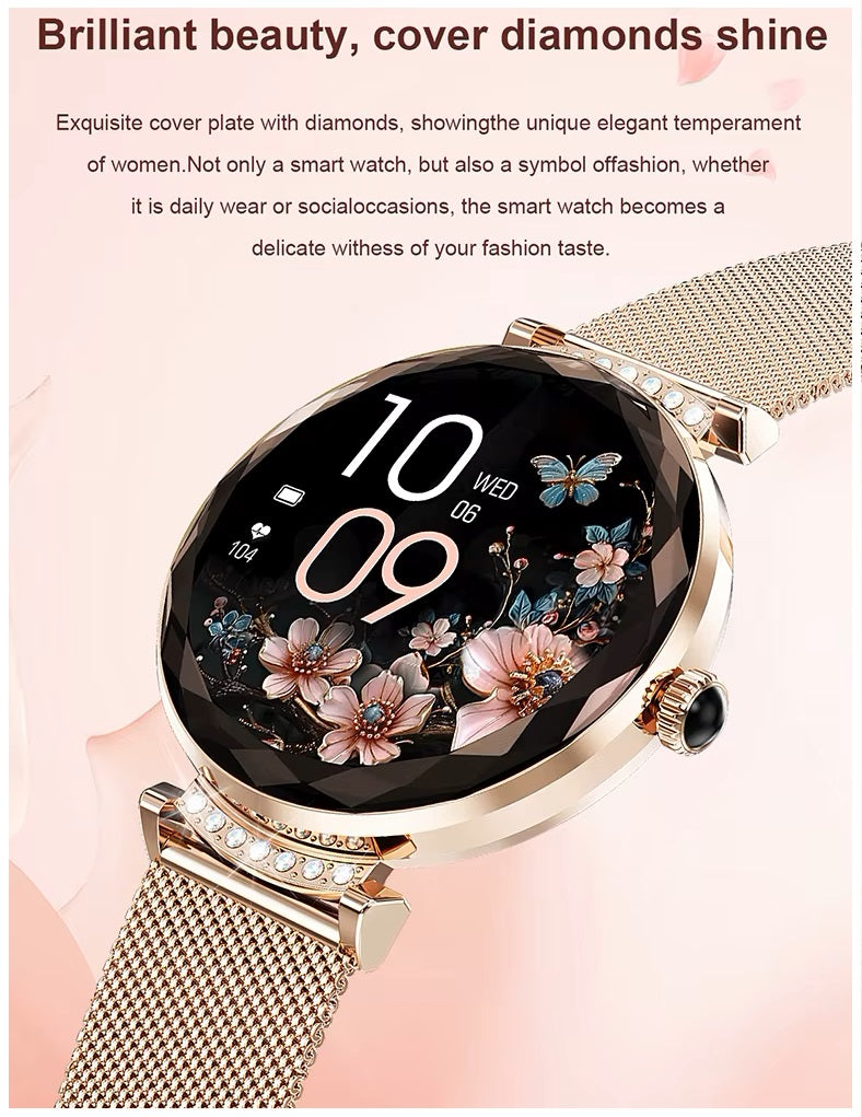 Smartwatch HK88 AMOLED IP68 NFC Notificaciones Bienestar – Diseño A