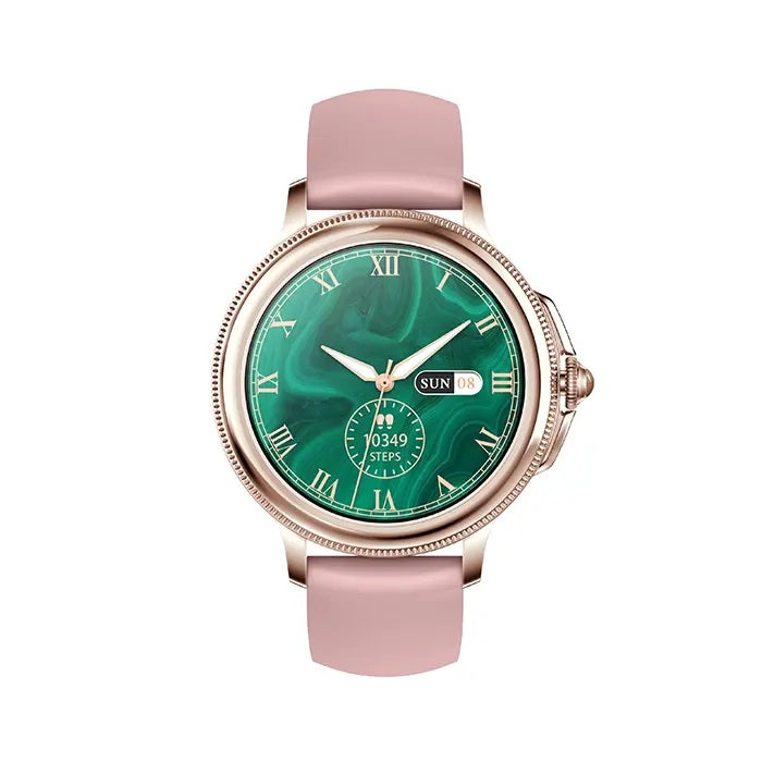 Smartwatch Bluetooth Elegante Mujer Doble correa