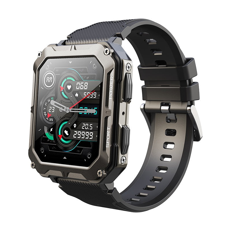 Smartwatch C20 Pro 1,83" HD, Llamadas Bluetooth e IP68