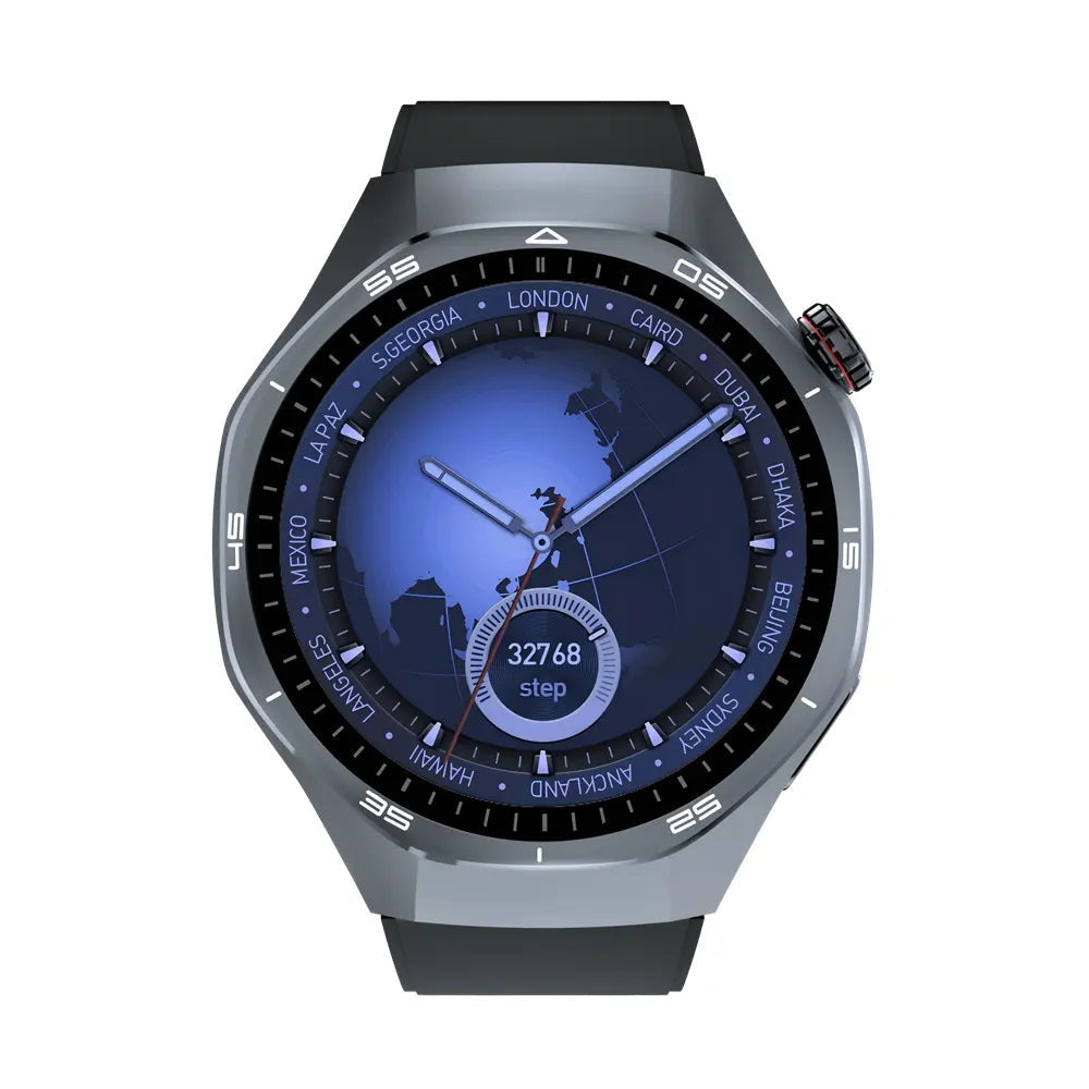Smartwatch HT32 Deportivo OLED Multifuncional Compatible iOS Android