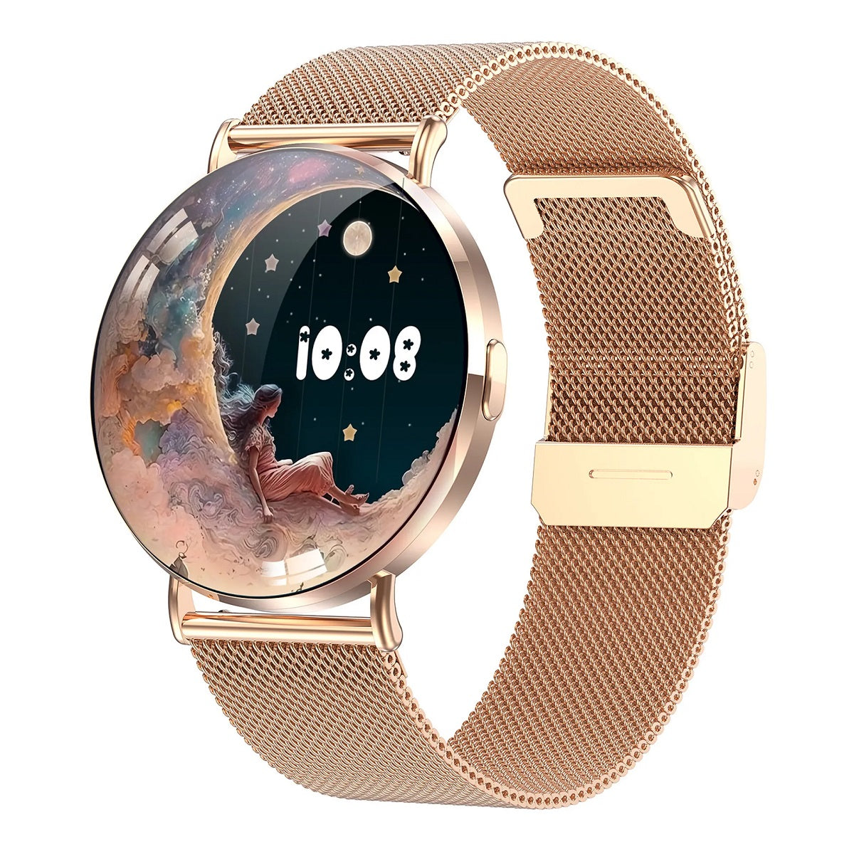 Smartwatch Bluetooth KM88 AMOLED 466x466 200mAh IP67