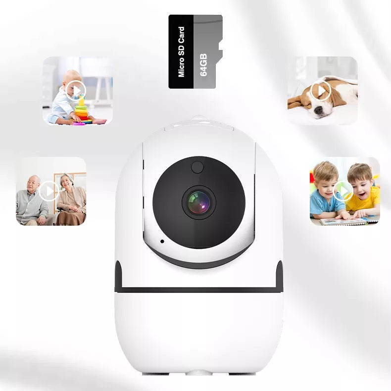 Cámara Inteligente WiFi 360° motorizada Full HD Panorámica A3