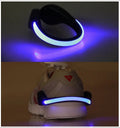 Luces Led Deportivas para Zapatillas Bicicleta Pulsera 2 Unidades