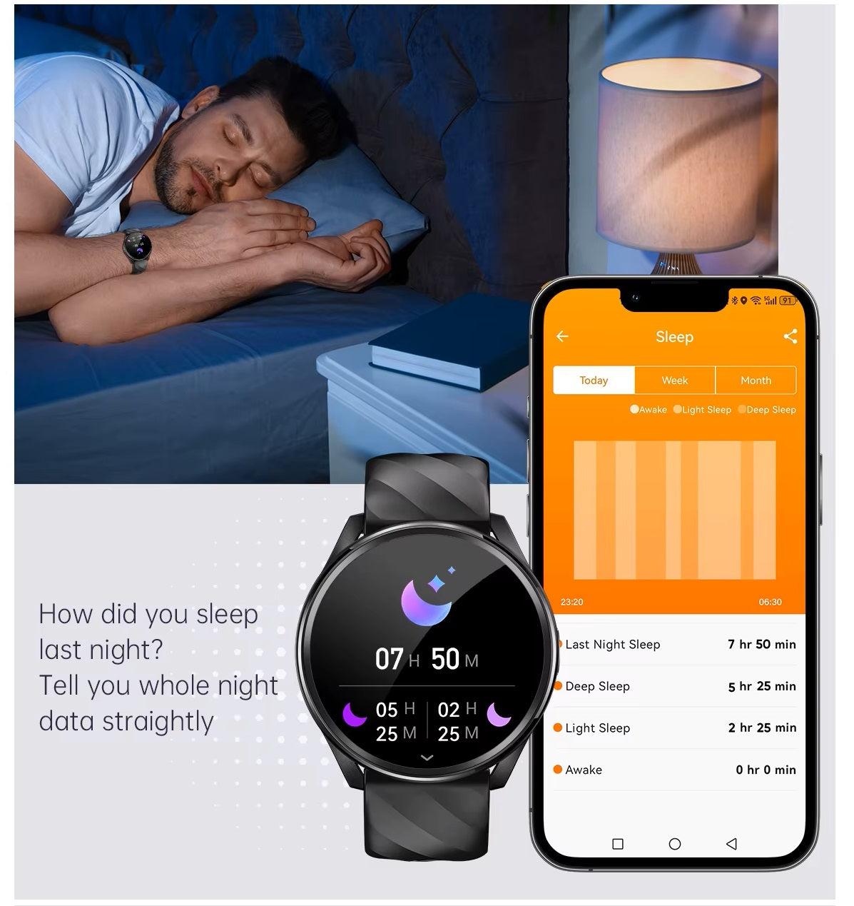 Smartwatch Mujer Llamadas Bluetooth, Actividad y Bienestar