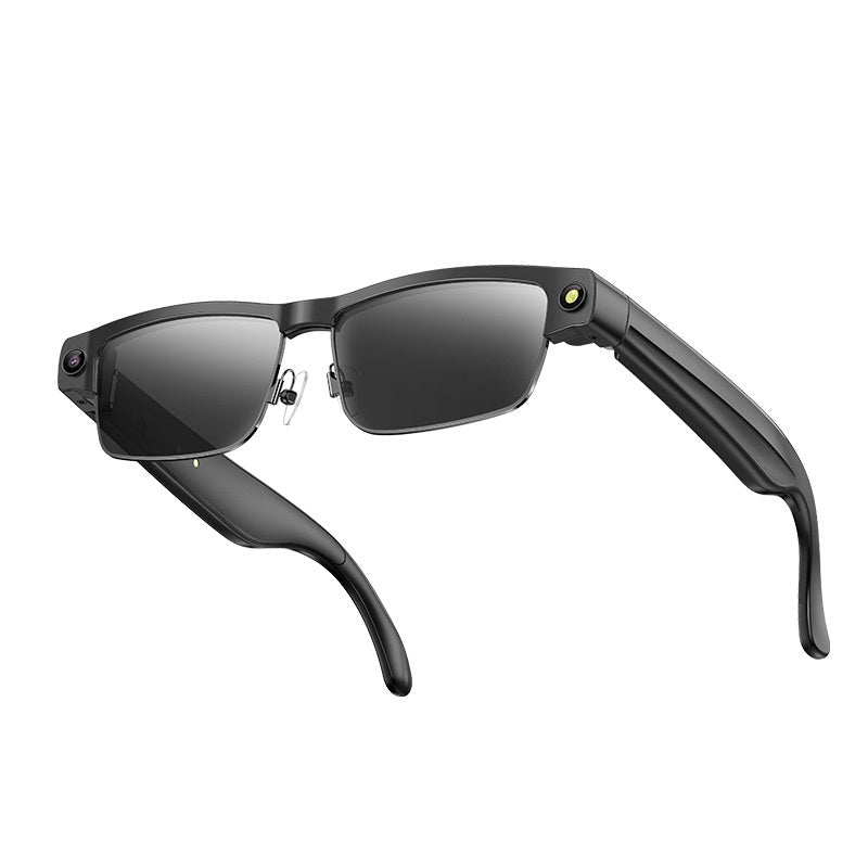 Gafas Inteligentes Cámara HD 8MP, Grabación 1200P, Traducción AI, WiFi