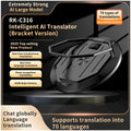 Traductor Inteligente Traducción AI Instantánea de Voz 70 Idiomas